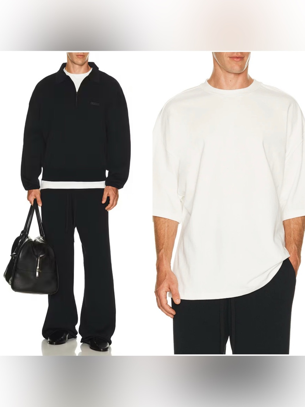 NWT Entire Studios Heavy Boxy Tee in White